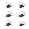 Miniatyrbillede 2 af 10: Display Stand Opbevaringsrack 10X10X10CM 10x10x10cm