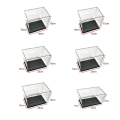 Miniatyrbillede 2 af 10: Display Stand Opbevaringsracks 20X15X10CM 20x15x10cm