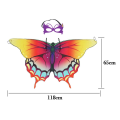 Miniatyrbilde 2 av 10: Butterfly Wings Sjal Butterfly Skjerf 1 1 1