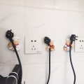 Miniatyrbilde 10 av 10: Oppbevaringsstativ for strømledning Pluggorganisator C C C