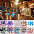 Miniatyrbilde 4 av 10: Spill Terning Polyhedral Terning 4 4 4