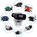 Miniatyrbilde 3 av 7: Vannpumpe Sil Filter Filter Set Twist-On