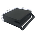 Miniatyrbillede 4 af 10: Indkapsling Project Case Junction Box SORT Black