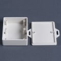 Miniatyrbillede 8 af 10: Elektronisk Project Box Vandtæt Cover Project WHITE White 144x82x30mm