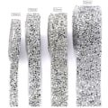 Miniatyrbillede 2 af 10: Rhinestone Ribbons Fix Rhinestone Tape 3CM 3CM 3cm