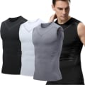 Miniatyrbillede 6 af 9: Ionic Shaping Vest Sports Hudtætte Veste SORT M black M