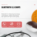 Pikkukuva 6 / 10: Bone Conduction Earphone Open Ear VAALEANHARMAA light grey