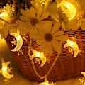 Miniatyrbillede 6 af 9: Star Moon String Lights Fairy Lights MULTICOLOR STJERNE MÅNE Multicolor Star Moon Stable-Star Moon Stable