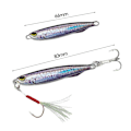 Miniatyrbilde 2 av 9: fiske Metal lokke Fishing Lure 20G2 2 20g2
