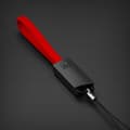 Miniatyrbilde 8 av 10: USB Datakabel Hurtigladekabel RØD TYPE-C TYPE-C Red Type-C-Type-C
