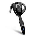 Miniatyrbillede 1 af 10: Bluetooth Headset Enkelt ørekrog SORT black