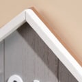 Miniatyrbilde 9 av 10: Kroker Nøkkeloppheng LOGG FARGE LOGG FARGE Log Color