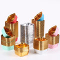 Miniatyrbillede 7 af 7: 50 STK Aluminiumsfolie Blikkopper Dessertkopper J J J