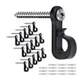 Miniatyrbilde 1 av 7: 20 stk Hanger Kroker String Light Skrue Kroker
