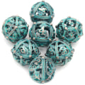 Pikkukuva 1 / 10: 7 kpl / set DND Dice Polyhedral Dice 02 02 02
