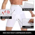 Miniatyrbillede 8 af 8: Mavekontrol Shapewear slankende shorts SORT L Black L