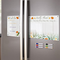 Miniatyrbillede 1 af 10: 7 stk Magnet Week Calendar Magnetic Refrigerator Sticker 3 3 3
