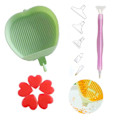 Pikkukuva 4 / 10: Diamond painting Diamond painting 4 SET set set 4