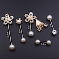 Miniatyrbilde 1 av 9: Anti-Light Brosje Sett Button Pins Sett SETT 1 SETT 1 set 1