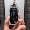 Miniatyrbilde 8 av 10: Bilnøkkelveske Nøkkeldeksel Shell C-SORT C-SORT C-black