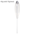Miniatyrbilde 1 av 10: Fluefiske Shot Assistant fiske Kastehjelp 1PC45G ADD 10G 1pc45g add 10g lead