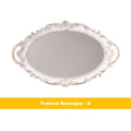 Miniatyrbilde 5 av 10: Oval plate oppbevaringsbrett GULL Gold