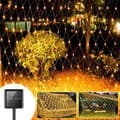 Miniatyrbilde 4 av 10: Solenergi LED String LED Solar Net Mesh MULTICOLOR 3MX2M multicolor 3Mx2M 204LED