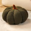 Bomullsfylld pumpakudde Pumpaplyschkudde GRÖN 30CM Green 30cm