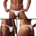 Miniatyrbillede 7 af 10: G String Strings G String Trusser HVID L(2,4-2,7) White L(2.4-2.7)