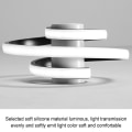 Miniatyrbilde 4 av 10: LED-taklys Pendel SORT KALDT LYS KALDT LYS Black Cold Light-Cold Light