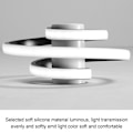 Miniatyrbillede 4 af 10: LED Loftslamper Pendel SORT TO-TONE TO-TONE Black Two-tone-Two-tone