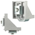 Miniatyrbilde 7 av 9: 2 STK Hjørnesenger vinkelbrakett 4040 NUT8 4040 NUT8 4040 Nut8