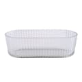 Fruktbricka Snacks Tallrik TRANSPARENT Transparent