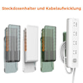 Miniatyrbillede 9 af 10: Plug Fixer Socket Fixe HVID white