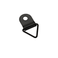 Miniatyrbillede 1 af 10: 100 Stk/pose Fotoramme Clips Billedophæng SORT Black