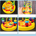 Pikkukuva 10 / 10: Baby Sensoriset Lelut Palapeli Rainbow Blocks 2 2 2