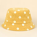 Miniatyrbillede 4 af 10: Børne Bucket Hat Sun Cap SORT Black