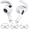 Miniatyrbilde 8 av 10: 3 par ørepropper øreputer for Airpods 3 white