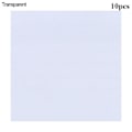 Pikkukuva 1 / 10: 5/10 kpl nylon nailontarrakangaslappuja, LÄPINÄKYVÄ 10 KPL Transparent 10pcs-10pcs