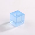 Miniatyrbillede 1 af 10: 10 Stk Isblok Stressbold Legetøj Dekompression Isterning BLÅ Blue Cube