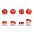 Miniatyrbillede 3 af 9: Abxy-knap-kontrolknapper BLÅ blue