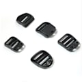 Miniatyrbillede 4 af 10: 10 stk. Webbing strop Spænde Justerbar Skyder Fastener 41X26MM 41x26mm