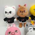 Miniatyrbilde 4 av 10: Plysj Leker Skzoo Doll