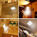 Miniatyrbillede 3 af 7: Underskabslys Garderobelyssensor LED