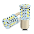 Miniatyrbild 7 av 10: 4st Strobe Bromsljus 1157 Led Lampa BLÅ BLÅ blue