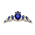Miniatyrbild 1 av 6: Princess Hair Hoop Crystal födelsedag Hair Hoop BLÅ blue