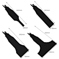 Pikkukuva 2 / 10: Eteenpäin suuntautuva sahanterä Saber Shovel HOPEAA 10MM LEVEYS 10MM silver 10mm width-10mm width