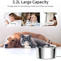Pikkukuva 5 / 10: Cat Water Fountain Automaattinen juoma EU PLUG EU PLUG EU Plug
