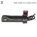 Miniatyrbillede 1 af 10: Speed Control Throttle E-Bike Twist Throttle 3 3 3