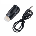 Miniatyrbilde 1 av 8: HDMI til VGA-adapter HDMI til VGA-konverter HANN TIL KVINNE HANN male to female